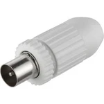 Anténní zástrčka KOS 3N, 947 539-100, 7,8 mm, plastová