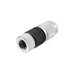 Neupravený zástrčkový konektor pro senzory - aktory Weidmüller SAIB-4-IDC-EMV-M12 1962410000 zásuvka, rovná, 1 ks