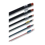Conductor markers, 12 x 5,4 mm, Polyethylene LD, Colour: Transparent, Conductor O.D.: 1,8 - 2,5 mm Weidmüller Počet markerů: 1000 TM 1/12 HF/HBMnožstv