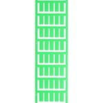 Device markers, MultiCard, 20 x 9 mm, Polyamide 66, Colour: Turquoise, pluggable Weidmüller Počet markerů: 200 ESG 9/20 MC TUERKISMnožství: 200 ks