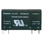 MOS relé SSR SSS Weidmüller 4061190000, 2 A, SSS Relais 24V/24V 2Adc