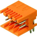 Konektor do DPS Weidmüller S2L-SMT 3.50/24/90G 3.2SN BK RL 1802190000, 43.4 mm, pólů 24, rozteč 3.50 mm, 235 ks