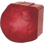 Signální osvětlení LED Auer Signalgeräte QBX, červená, N/A 110 V/AC, 230 V/AC