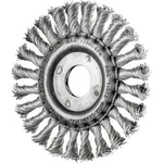 Kulatý KARTÁČ KŮŇ PFERD POS RBG 11512/22,2 INOX 0,50, 43312006, 1 ks