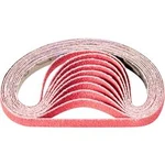 Brusný pás PFERD 45020043 Zrnitost 60, (d x š) 330 mm x 10 mm, 100 ks