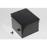Univerzální pouzdro Hammond Electronics 1591VF2GY 1591VF2GY, 120 x 120 x 94 , ABS, šedá, 1 ks