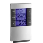 Digitální bezdrátová meteostanice TFA Dostmann 35.1087, stříbrná