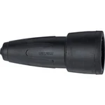 Zásuvka Merten 172991, plnogumové , IP20, 230 V, černá