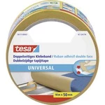 Oboustranná lepicí páska tesa UNIVERSAL 56171-00003-11, (d x š) 10 m x 50 mm, kaučuk, bílá, 1 ks