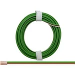 Lanko/ licna Donau Elektronik 318-5, 3 x 0.14 mm², zelená, hnědá, bílá, 5 m