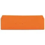 Koncová a oddělovací deska, WAGO 281-335, 86.2 mm x 2.5 mm x 29 mm , 100 ks
