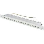 Síťový patch panel Telegärtner J02022A0050, 16 portů, CAT 6A, 1 U