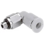 Úhlová propojka otočná Norgren M01470618, vnější závit: R1/8, Ø vedení: 6 mm