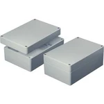 Hliníkové pouzdro aluNorm, (d x š x v) 100 x 65 x 40 mm, šedá (AS064)