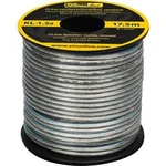Reproduktorový kabel Sinuslive KL-1,5S, 1 x 1.50 mm², stříbrná, 17.5 m