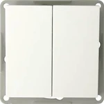 Dvojitý přepínač vestavný, Modul GAO EFP200A-WH, bílá