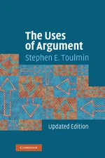 The Uses of Argument