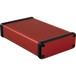 Hliníkové pouzdro 1455 Hammond Electronics 1455J1201RD, 120 x 78 x 27 , červená