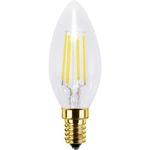 LED žárovka Segula 50253 230 V, E14, 4 W = 30 W, teplá bílá, A+ (A++ - E), tvar svíčky, stmívatelná, vlákno, 1 ks