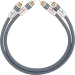 Cinch audio kabel Oehlbach 2102, 5.00 m, antracitová