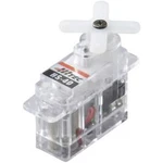 Hitec micro servo HS-40 analogové servo Materiál převodovky plast Zásuvný systém JR