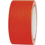 Gaffa páska se skelným vláknem TOOLCRAFT 80FL5025OC 80FL5025OC, (d x š) 25 m x 50 mm, tavné lepidlo, neonově oranžová, 1 ks