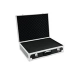 Case (kufr) Roadinger UK-Case FOAM 30126217, (d x š x v) 465 x 615 x 190 mm, černá, stříbrná