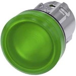 Světelný hlásič Siemens 3SU10516AA400AA0, plochý, zelená, 1 ks