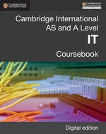 Cambridge International AS and A Level IT Digital Edition