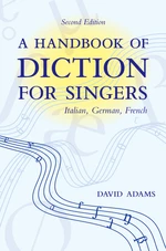 A Handbook of Diction for Singers