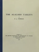 The Alalakh Tablets