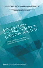 Bowen family systems theory in Christian ministry