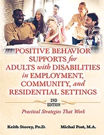 Positive Behavior Supports for Adults with Disabilities in Employment, Community, and Residential Settings