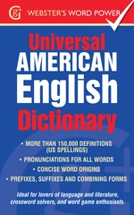 The Webster's Universal American English Dictionary