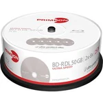 Blu-ray BD-R DL 50 GB Primeon vřeteno, 2761318, vrstva proti poškrábání, 25 ks