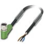 Připojovací kabel pro senzory - aktory Phoenix Contact SAC-3P- 1,5-PUR/M 8FR SH 1521766 1.50 m, 1 ks