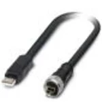 Síťový kabel RJ45 Phoenix Contact 1420168, S/FTP, 1.00 m, černá