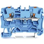 Průchodková svorka WAGO 2204-1204, pružinové připojení , 6.20 mm, modrá, 50 ks
