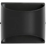 Venkovní nástěnné LED osvětlení Lutec Bonn AL5006 GR SMD, 14 W, N/A, antracitová