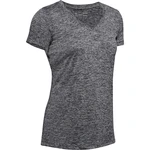 Dámské funkční triko Under Armour Tech SSV Twist Black XS