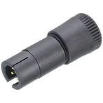 Subminiaturní kulatý konektor Binder 719 09-9767-70-04, 4pól., kabelová zástrčka, 0,25 mm², IP40