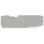 Koncová a oddělovací deska, WAGO 2006-8691, 1 mm x 31.6 mm , 48 ks