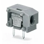 Pružinová svorkovnice WAGO 235-501, 1.50 mm², Pólů 1, šedá, 600 ks