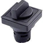 Otočný přepínač Schlegel OKJSTB, 2x 40 °, 23 mm, černá