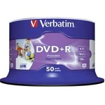 DVD+R 4.7 GB Verbatim 43512, s potiskem, 50 ks, vřeteno