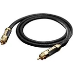 Cinch digitální kabel Oehlbach 13826, 1.00 m, černá