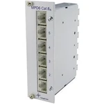 Síťový patch panel Telegärtner J02021A0054, 6 portů, CAT 6A, 3 U