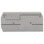 Koncová a oddělovací deska, WAGO 880-325, 58.5 mm x 2.5 mm x 28.6 mm , 100 ks