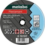 Řezný kotouč rovný Metabo 616744000 25 ks
