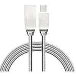 Kabel pro mobilní telefon Felixx Premium DC-MET-TC, [1x USB - 1x USB-C™ zástrčka], 1.00 m